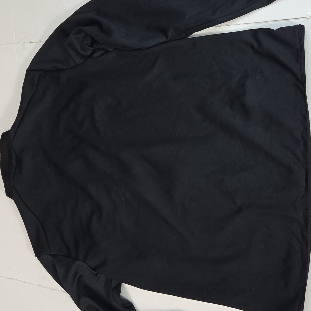 Salomon Men's Discovery Fleece Black Performance Track Jacket - Picture 14 of 16